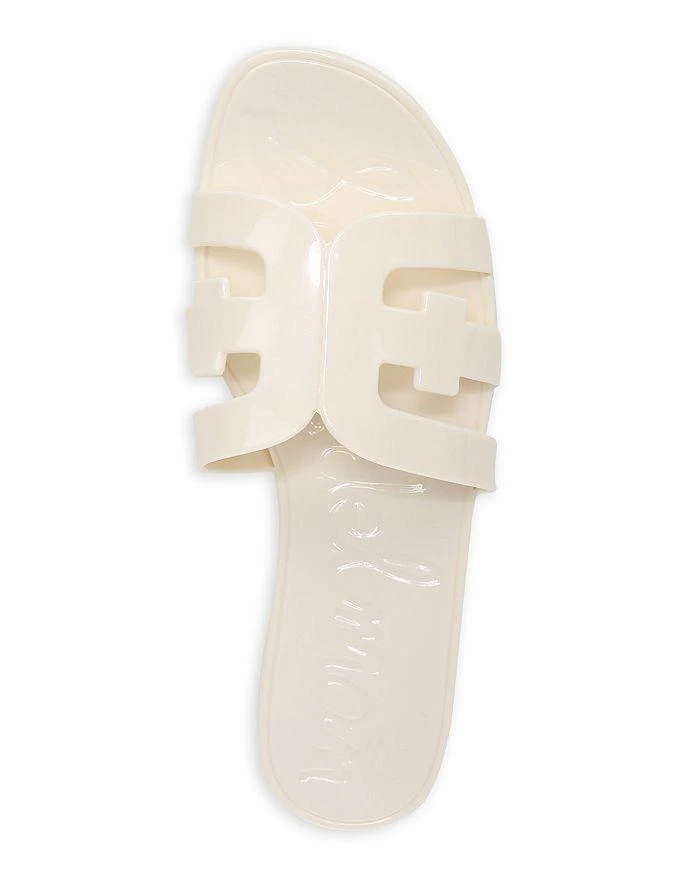 商品Sam Edelman|Women's Bay Jelly Slide Sandals,价格¥372,第3张图片详细描述