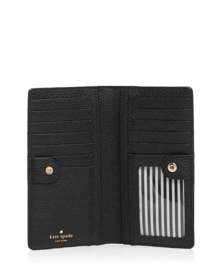 商品Kate Spade|Highland Drive Stacy Continental Wallet,价格¥562,第3张图片详细描述