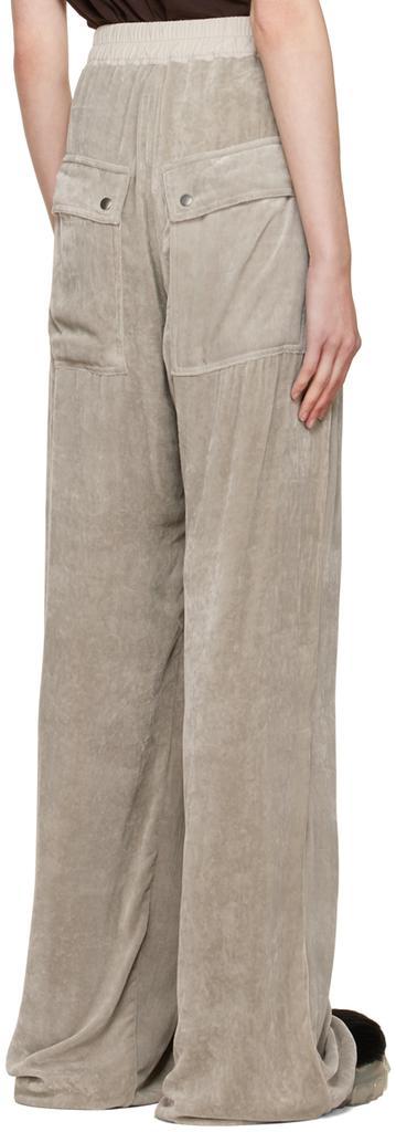商品Rick Owens|Off-White Geth Bela Lounge Pants,价格¥11669,第5张图片详细描述