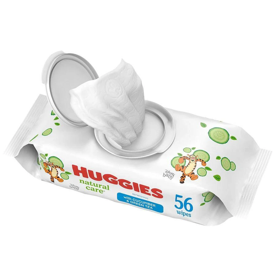 商品Huggies|Refreshing Baby Wipes Cucumber & Green Tea,价格¥23,第1张图片详细描述