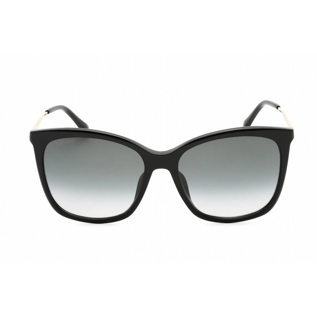 商品Jimmy Choo|Jimmy Choo Women's Sunglasses - Full Rim Black Plastic Cat Eye | NEREA/G/S 0807 9O,价格¥609,第2张图片详细描述