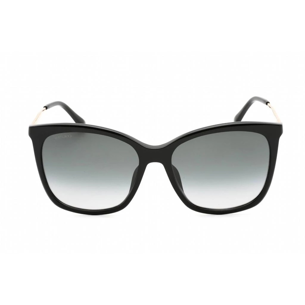 商品Jimmy Choo|Jimmy Choo Women's Sunglasses - Full Rim Black Plastic Cat Eye | NEREA/G/S 0807 9O,价格¥684,第2张图片详细描述