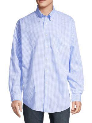 商品Brooks Brothers|Madison-Fit Gingham Check Shirt,价格¥258,第1张图片