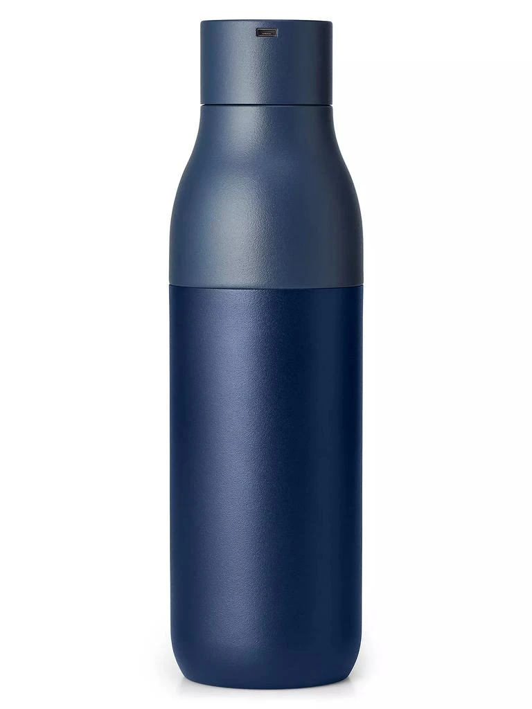 商品Larq|Monaco Blue Self-Sanitizing Water Bottle,价格¥761,第3张图片详细描述