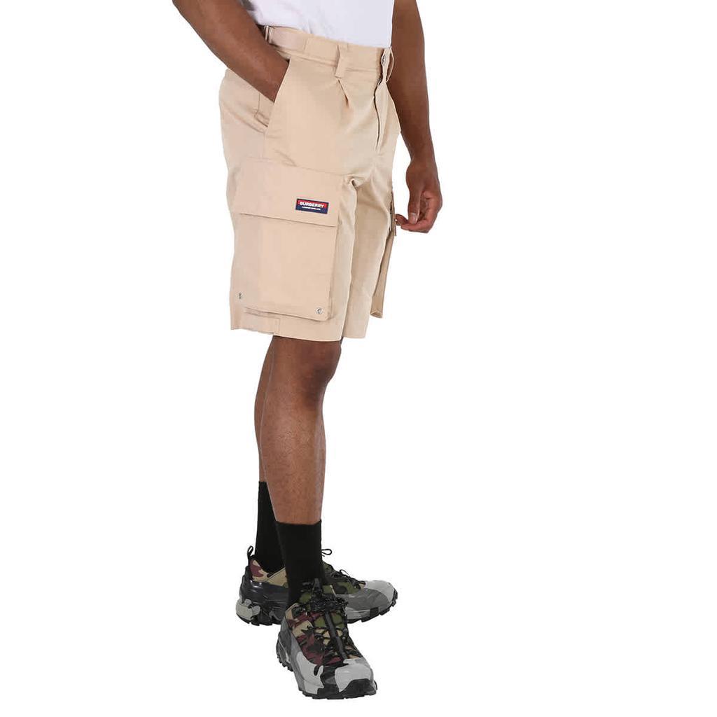 商品Burberry|Burberry Soft Fawn Billy Cargo Shorts,价格¥2097,第2张图片详细描述