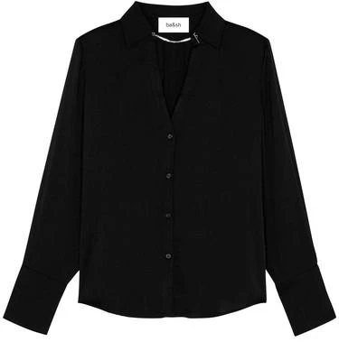 商品ba&sh|Kurtis 衬衫,价格¥1248,第2张图片详细描述