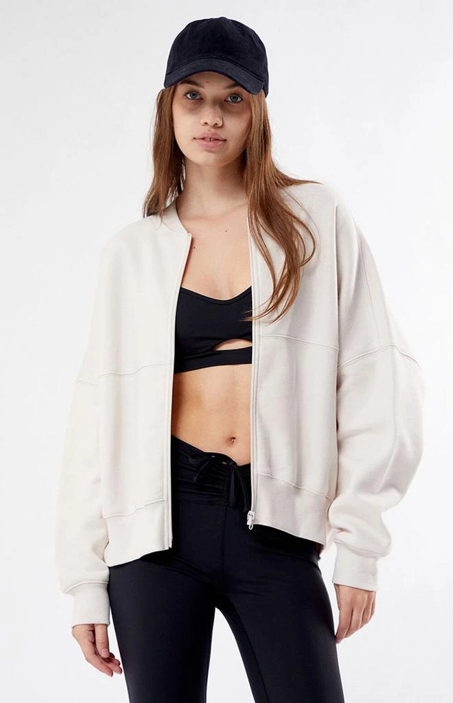 商品PacSun|Cece Full Zip Bomber Jacket,价格¥173,第1张图片