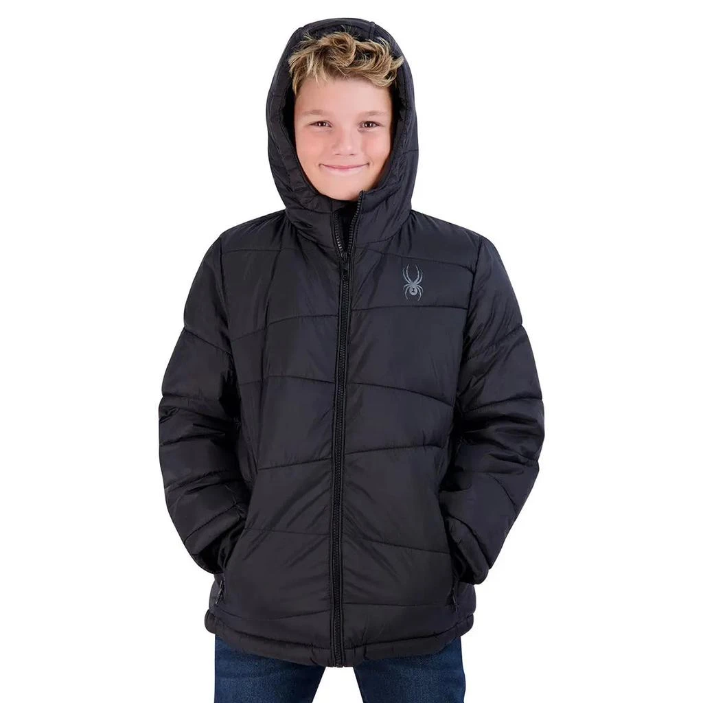 商品Spyder|Spyder Boy's Nexus Puffer Jacket,价格¥349,第4张图片详细描述