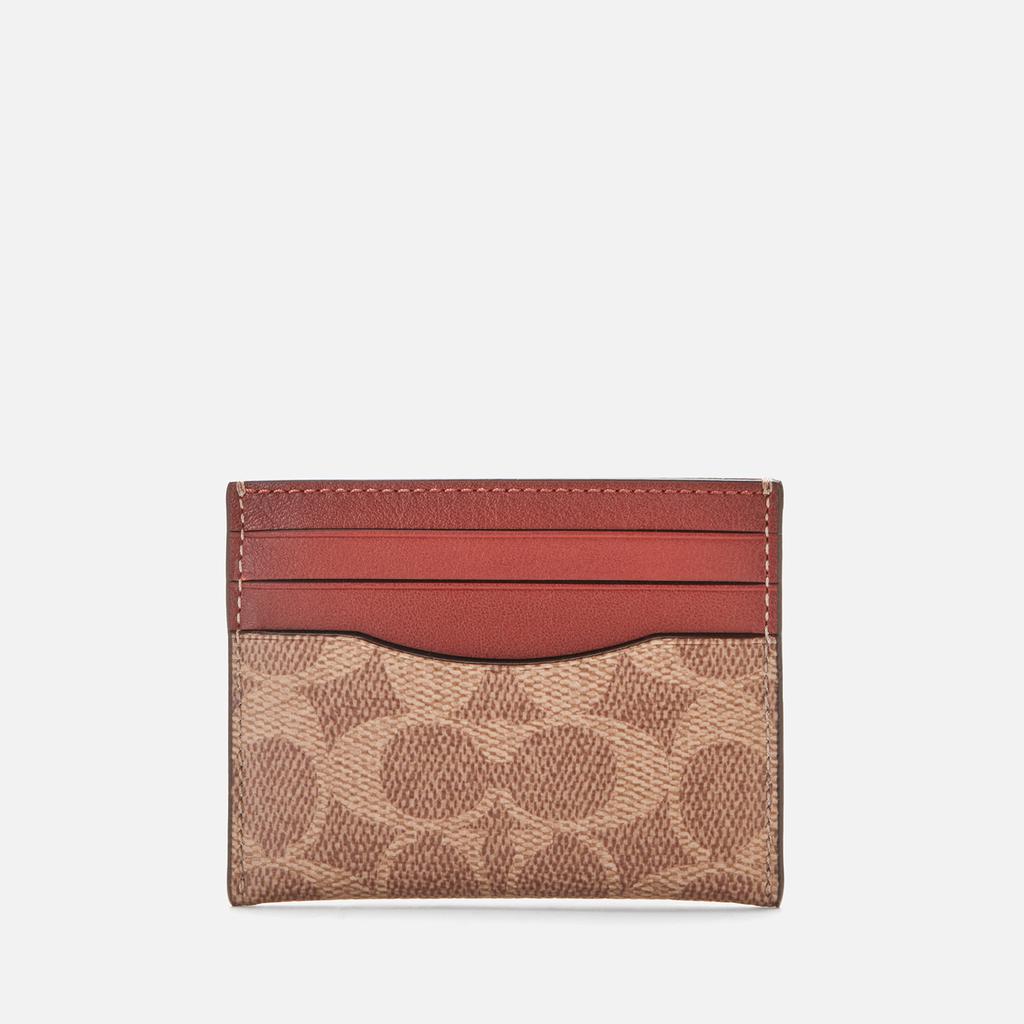 Coach Men's Flat Card Case商品第1张图片规格展示