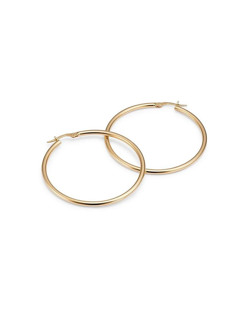 Medium 18K Yellow Gold Hoop Earrings 商品