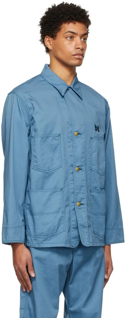 商品Needles|Blue Smith's Edition Coverall Twill Shirt,价格¥977,第2张图片详细描述