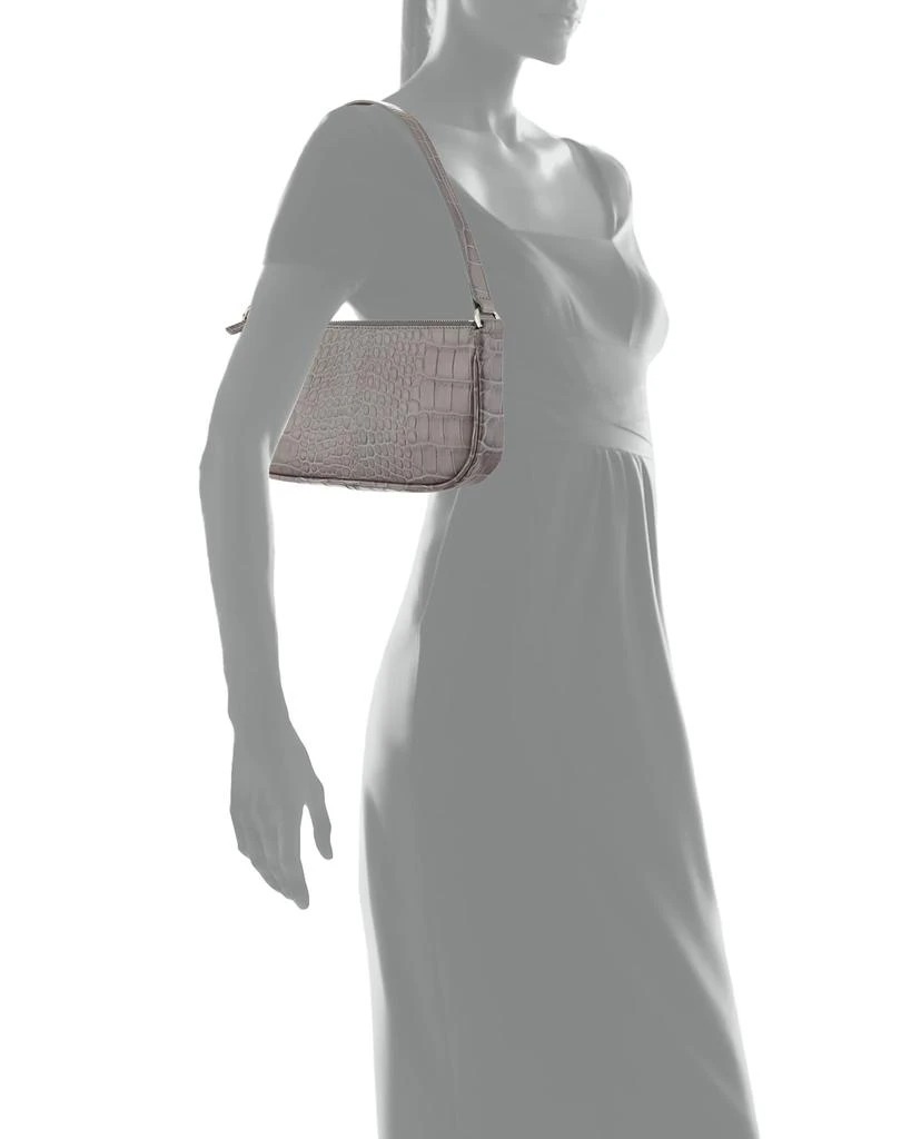 商品by FAR|Rachel Small Croc-Embossed 单肩腋下包,价格¥3394,第3张图片详细描述