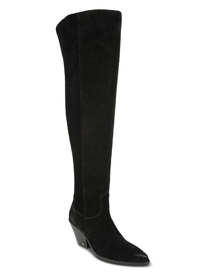 商品Sam Edelman|Women's Julee Pointed Toe High Heel Boots,价格¥617,第1张图片