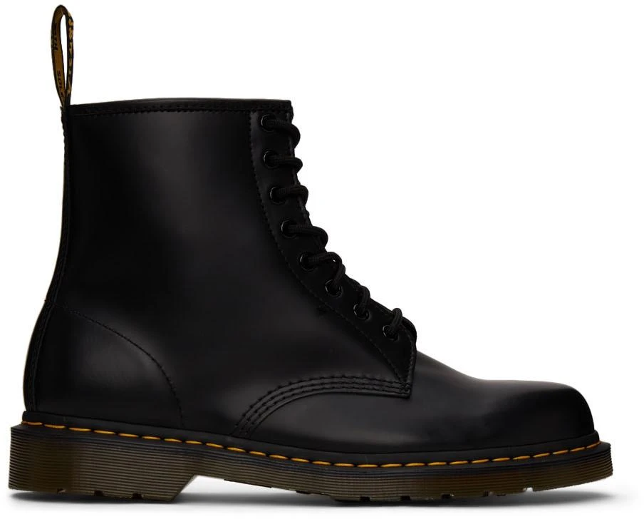 商品Dr. Martens|Black Smooth 1460 Boots,价格¥1121,第1张图片