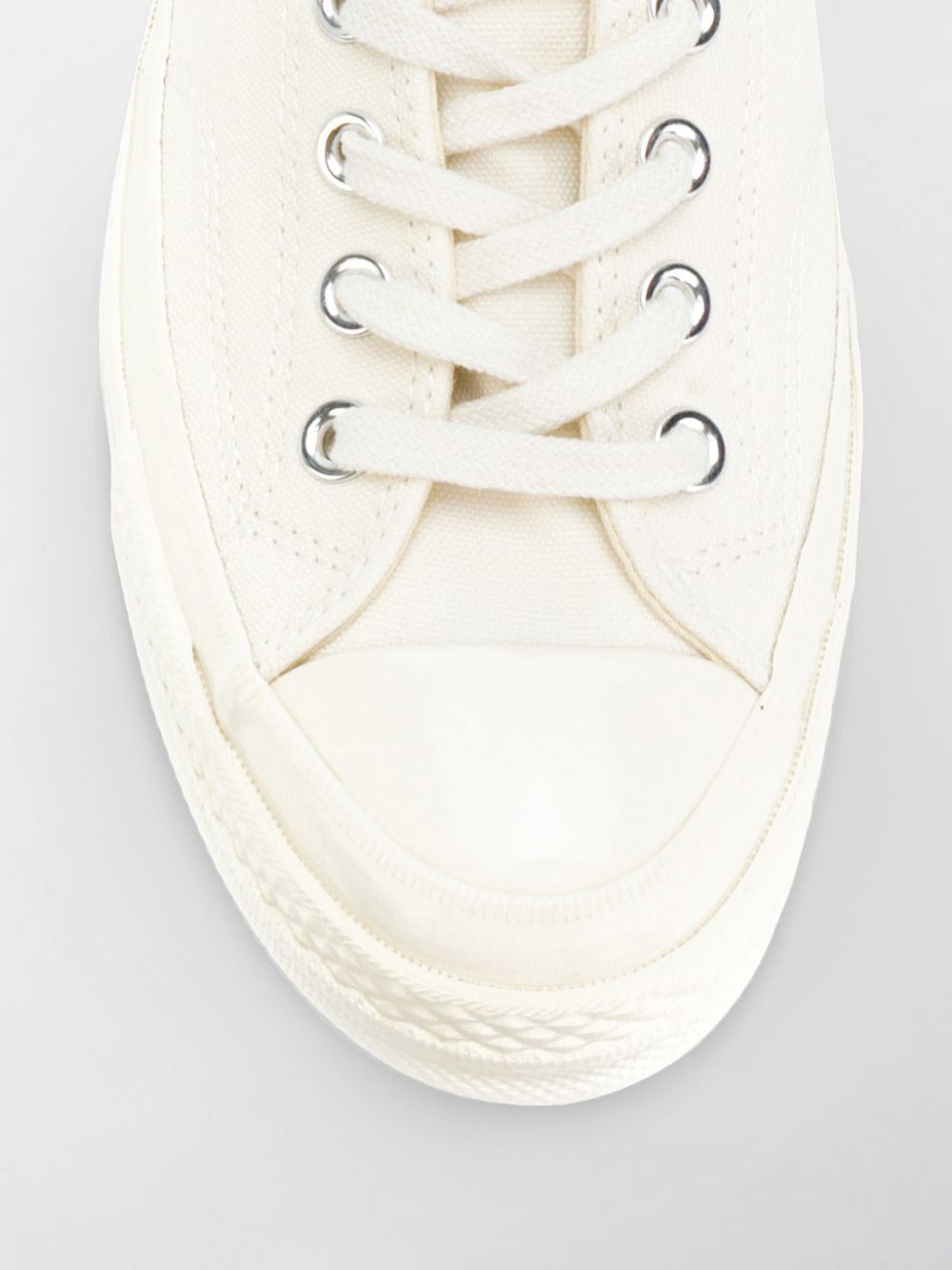 Comme des Garcons 男士休闲鞋 P1K1112-1 米白色商品第5张图片规格展示