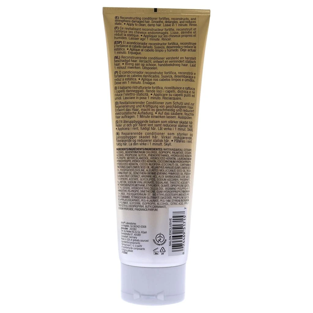 商品JOICO|K-PAK Reconstructing Conditioner by Joico for Unisex - 8.5 oz Conditioner,价格¥153,第2张图片详细描述