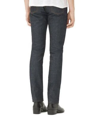 商品Sandro|Jea Pixies Straight Fit Jeans in Raw Denim,价格¥1759,第2张图片详细描述