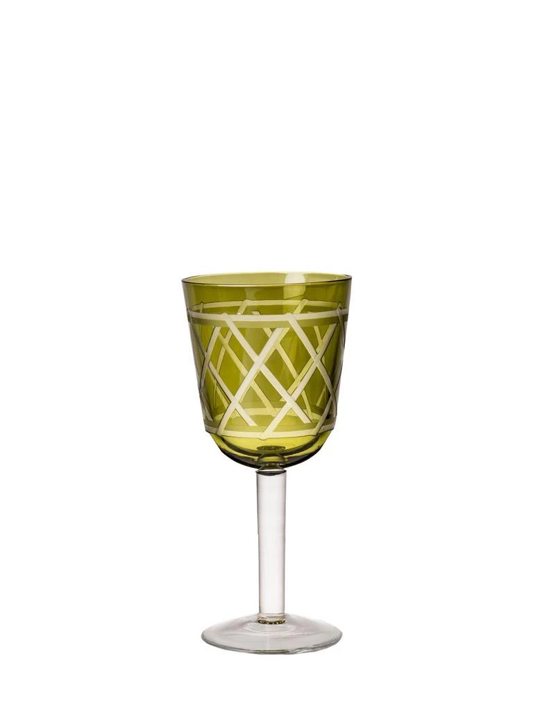 商品POLSPOTTEN|Tie Up Set Of 4 Wine Glasses,价格¥765,第4张图片详细描述