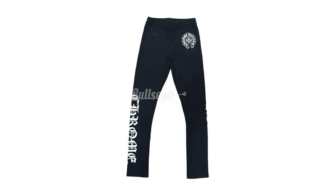 商品Chrome Hearts|Chrome Hearts Fuck You Black Leggings,价格¥3522,第1张图片