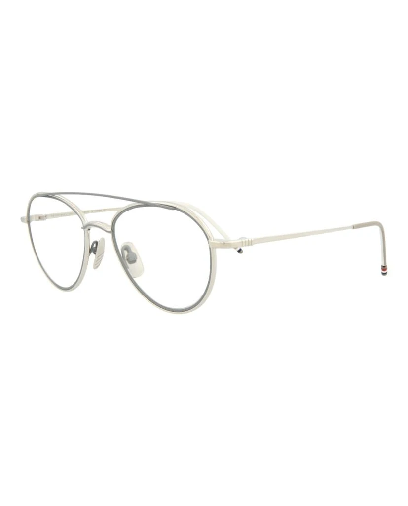 商品Thom Browne|Aviator-Frame Metal Optical Frames,价格¥1201,第2张图片详细描述