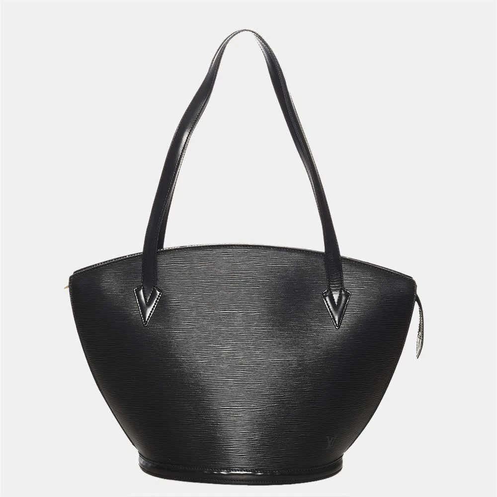 商品[二手商品] Louis Vuitton|Louis Vuitton Black Epi Saint Jacques GM Long Strap,价格¥3588,第1张图片