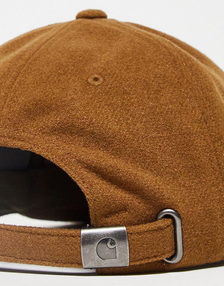 Carhartt WIP wiston cap in brown商品第3张图片规格展示
