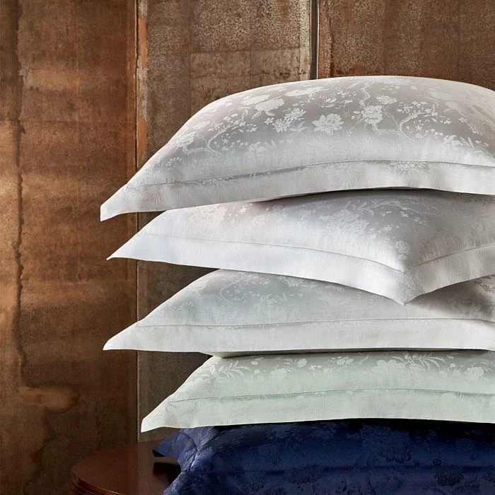 商品Ralph Lauren|Organic Cotton Bethany Jacquard Standard Pillow Sham,价格¥1099,第1张图片
