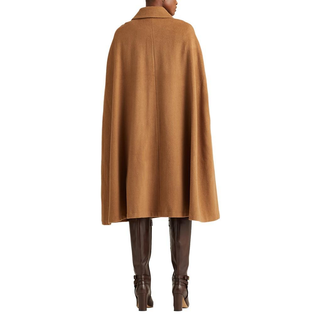 商品Ralph Lauren|Women's Wool-Blend Cape,价格¥2280,第4张图片详细描述