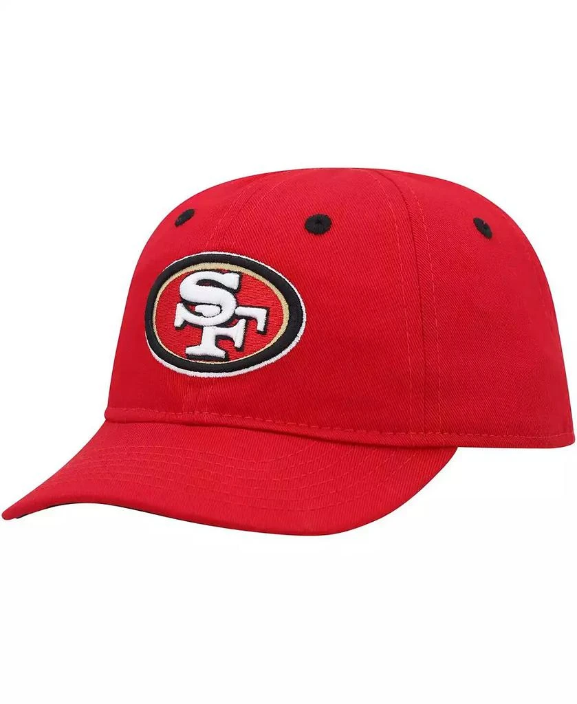 商品Outerstuff|Infant Boys and Girls Scarlet San Francisco 49ers Team Slouch Flex Hat,价格¥165,第2张图片详细描述