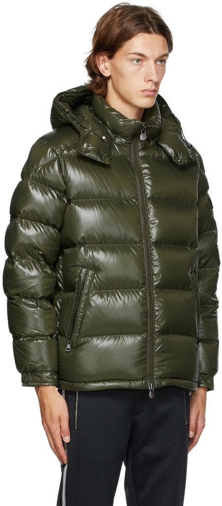 商品Moncler|Green Down Maya Jacket,价格¥10572,第4张图片详细描述