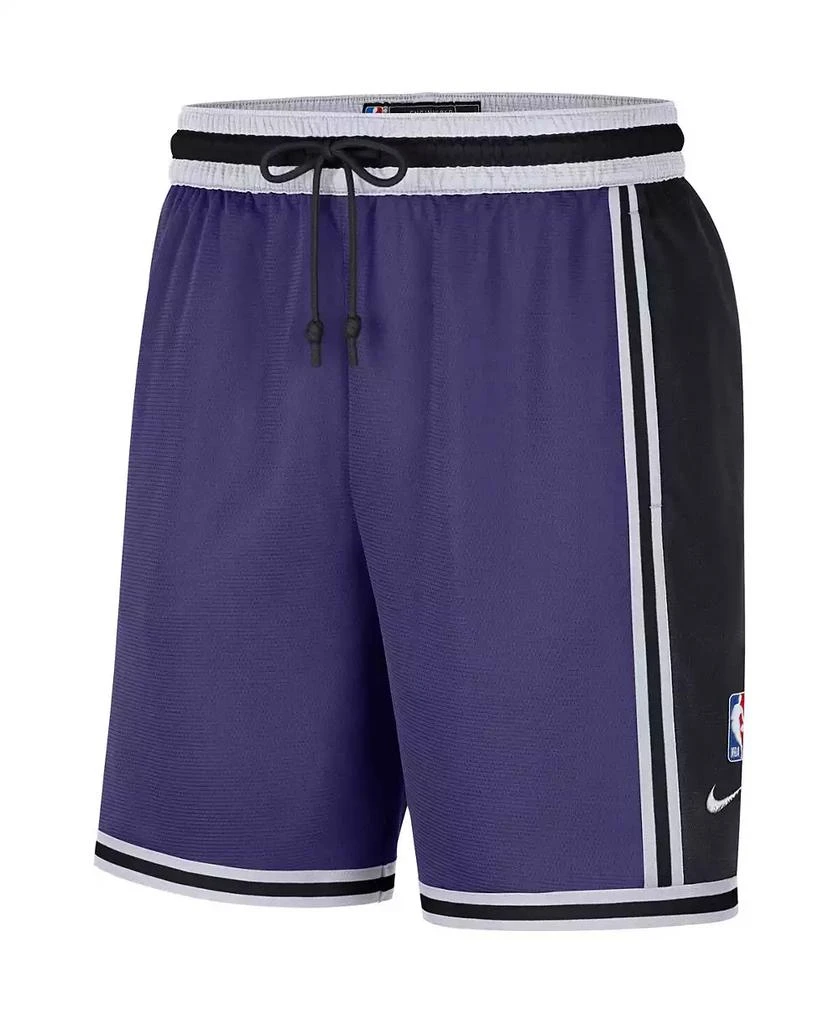 商品NIKE|Men's Purple, Black Phoenix Suns Pre-Game Performance Shorts,价格¥344,第2张图片详细描述