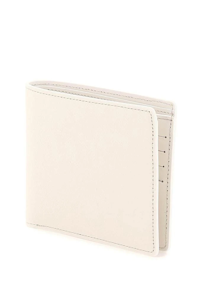 商品MAISON MARGIELA|GRAINED LEATHER BI-FOLD WALLET,价格¥924,第4张图片详细描述