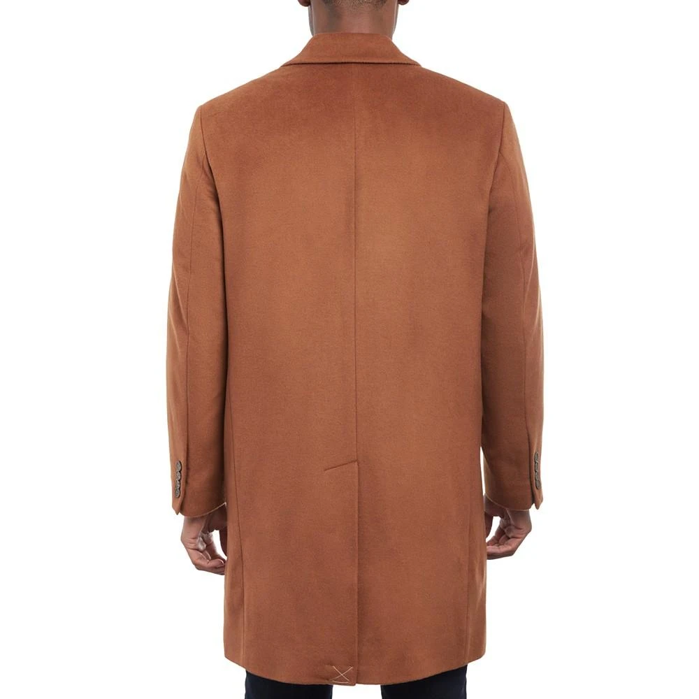 Michael Kors Michael Kors Men's Madison Wool Blend Modern-Fit Overcoat 2