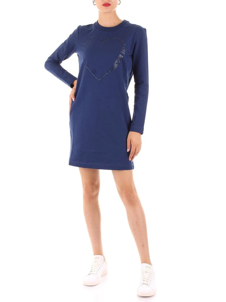 商品Moschino|LOVE MOSCHINO Clothes Women Blue COTONE,价格¥1943,第1张图片