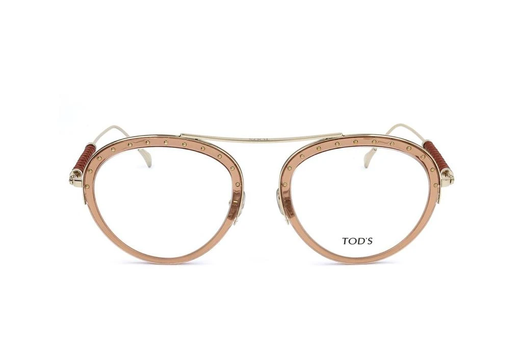 商品Tod's|Tod's Aviator Frame Glasses,价格¥1193,第1张图片