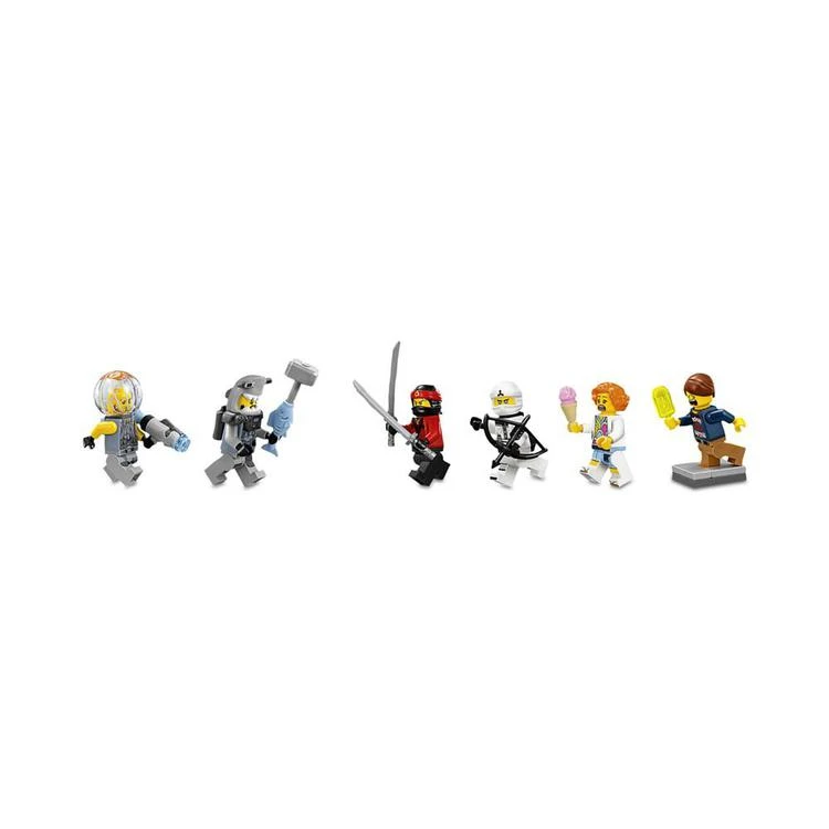 944-Pc Ninjago Fire Mech Set 商品