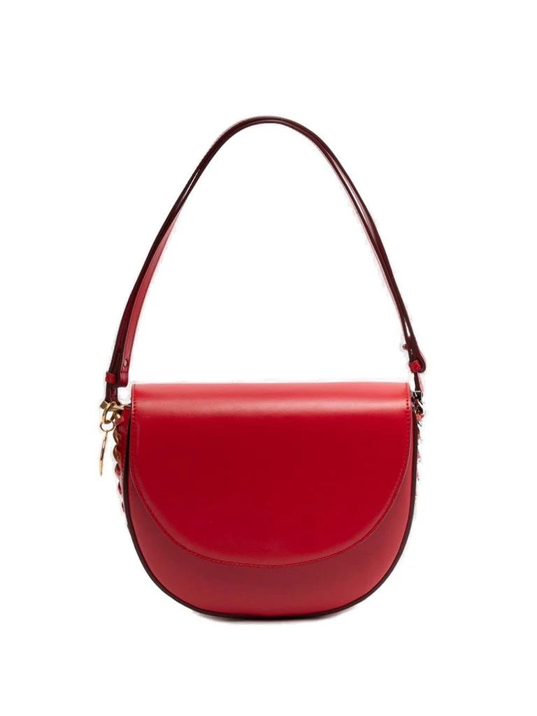 商品Stella McCartney|Stella McCartney Frayme Foldover Medium Shoulder Bag,价格¥6304,第1张图片