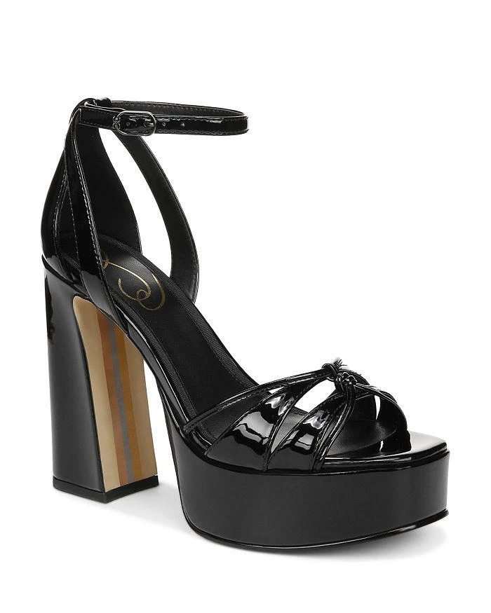 商品Sam Edelman|Women's Kamille Strappy Platform High Heel Sandals,价格¥699-¥815,第1张图片