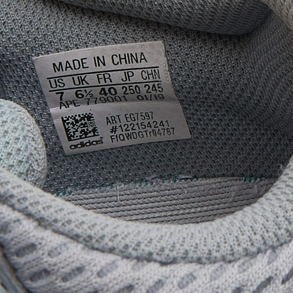 Yeezy x Adidas Grey/Blue Suede and Mesh Boost 700 V2 Inertia Sneakers Size 40 商品