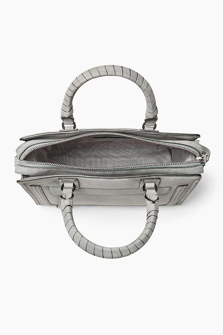 商品Rebecca Minkoff|Bree中号顶部拉链手提包,价格¥1611,第4张图片详细描述