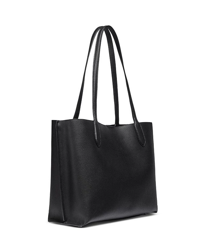 商品Coach|Willow Medium Pebble Leather Tote,价格¥2634,第4张图片详细描述