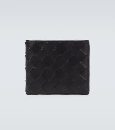 商品Bottega Veneta|Bifold leather wallet,价格¥4559,第1张图片