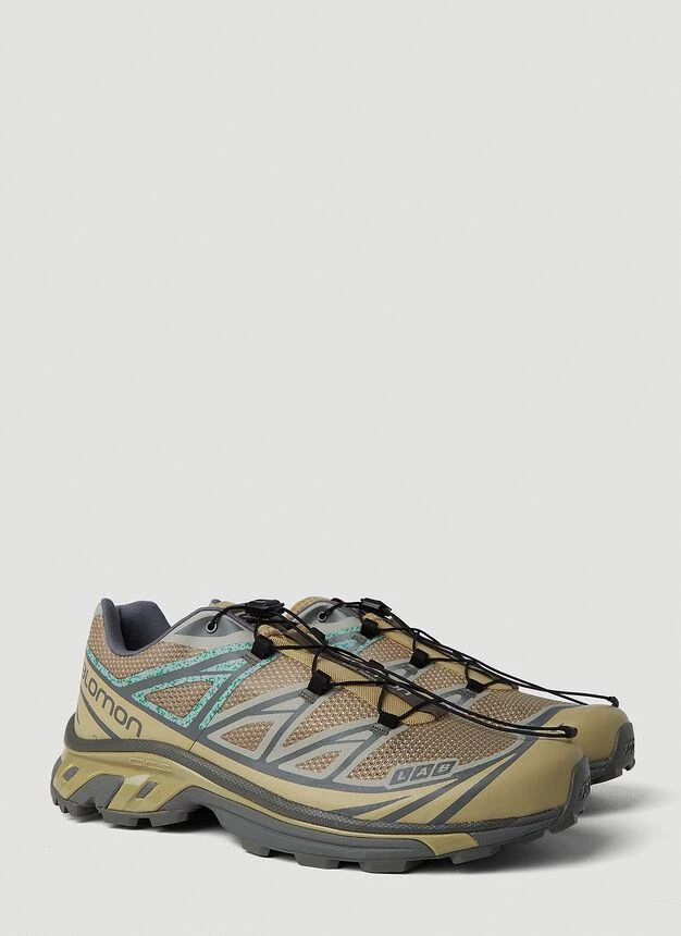 商品Salomon|XT-6 Mindful Sneakers in Khaki,价格¥1332,第2张图片详细描述