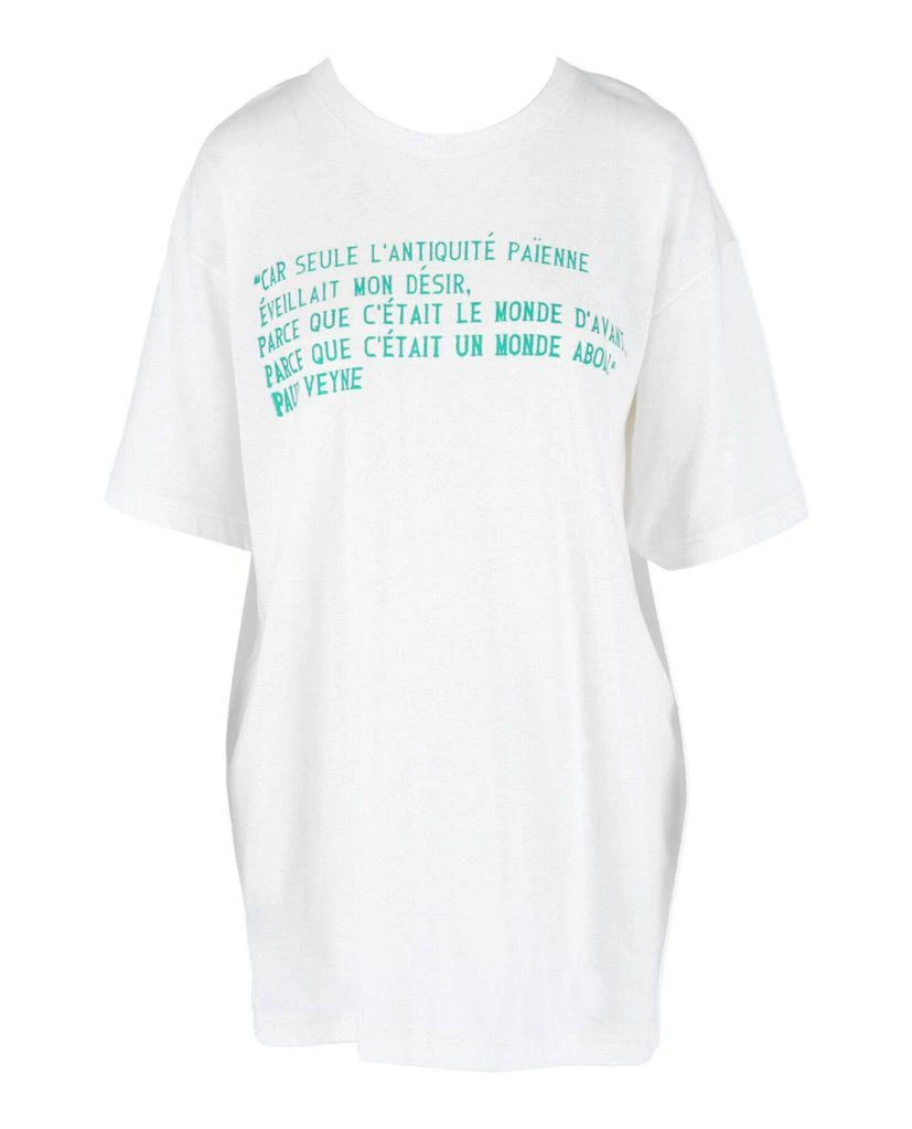 商品Gucci|Oversized Cotton Graphic T-Shirt,价格¥3139,第3张图片详细描述