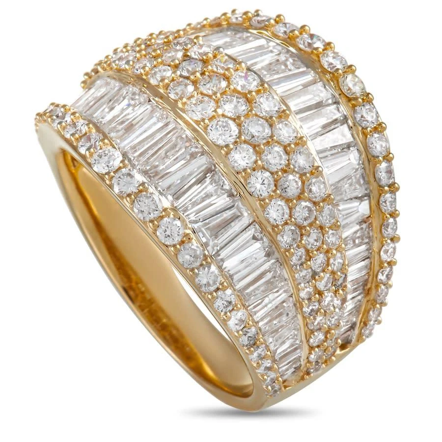 商品LB Exclusive|18K Yellow Gold 3.55 ct Diamond Ring,价格¥32977,第1张图片