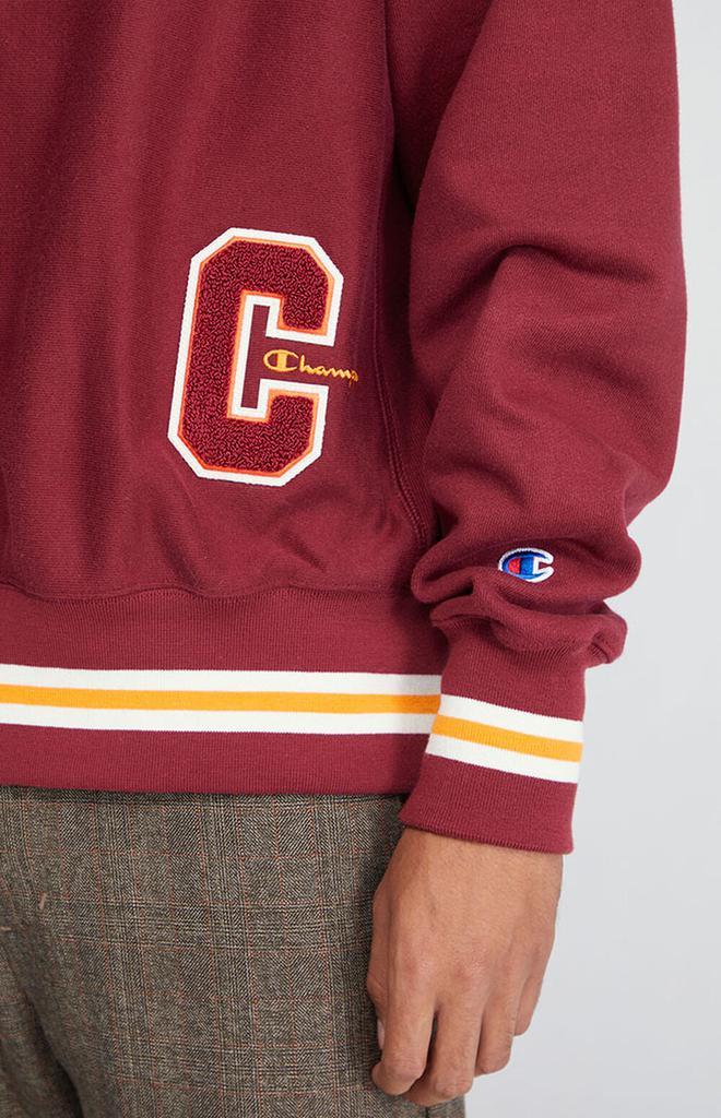 商品CHAMPION|Reverse Weave Collegiate Crew Neck Sweatshirt,价格¥369,第4张图片详细描述