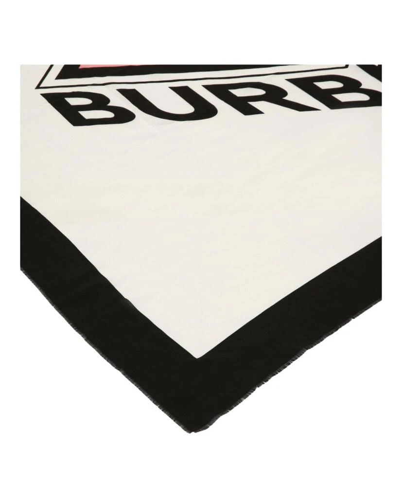 商品Burberry|Monogram Box Logo Silk Scarf,价格¥2003,第2张图片详细描述