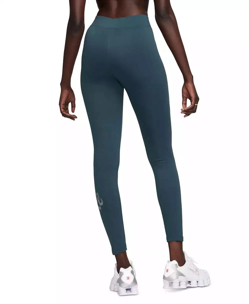 商品NIKE|Women's Sportswear Essential High-Rise Full-Length Leggings,价格¥178,第2张图片详细描述