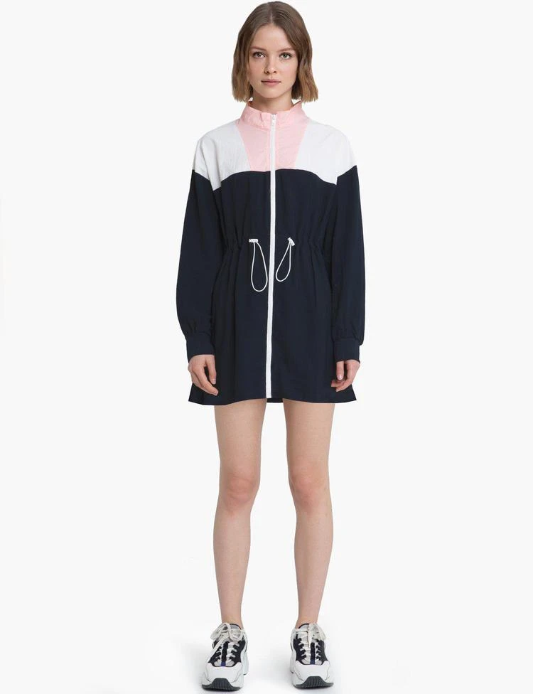 商品Pixie Market|Color Block Windbreaker Jacket Dress,价格¥873,第5张图片详细描述