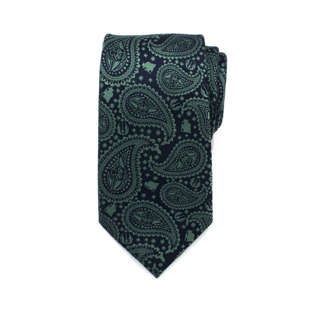 Yoda Paisley Men's Tie商品第1张图片规格展示